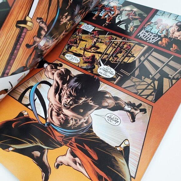 Secret Avengers Eyes of Dragon Marvel TPB Book Graphic Novel Comic Brubaker - Picture 4 of 10